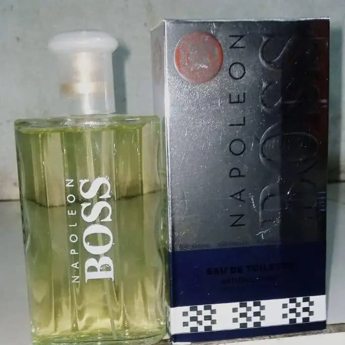 Boss perfume