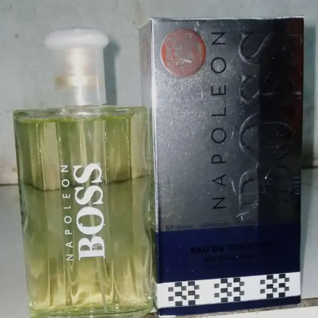 Boss perfume